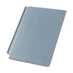 Betona dakstiņš MONIER EVO CISAR – pelēks uz balta fona.